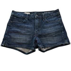 GAP Slim Blue Jean Denim Shorts Women’s Size 25